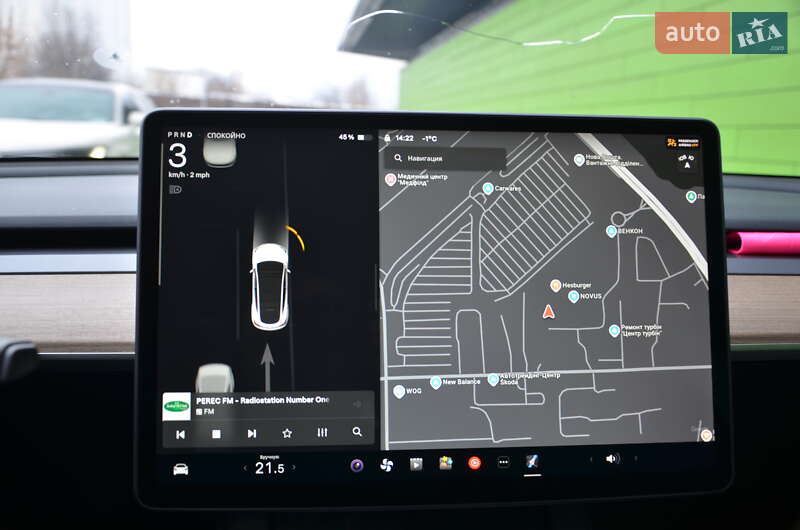 Позашляховик / Кросовер Tesla Model Y 2022 в Києві фото 44 Позашляховик / Кросовер Tesla Model Y 2022 в Києві