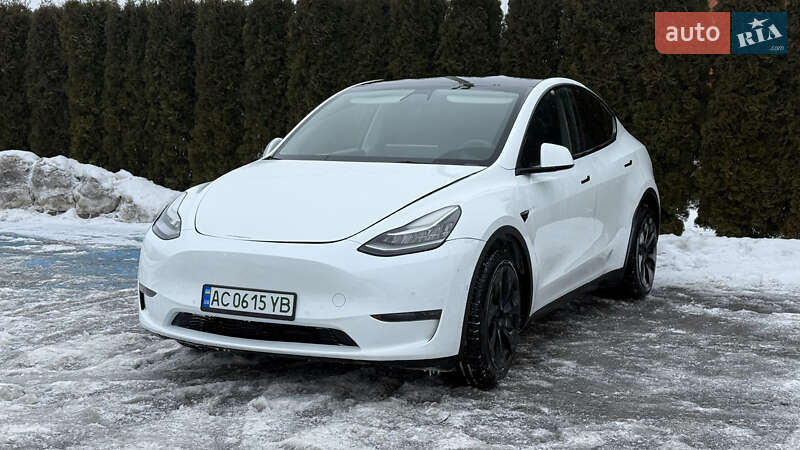 Позашляховик / Кросовер Tesla Model Y 2022 в Луцьку