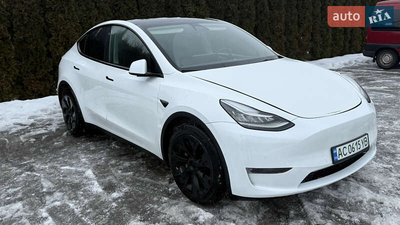 Позашляховик / Кросовер Tesla Model Y 2022 в Луцьку