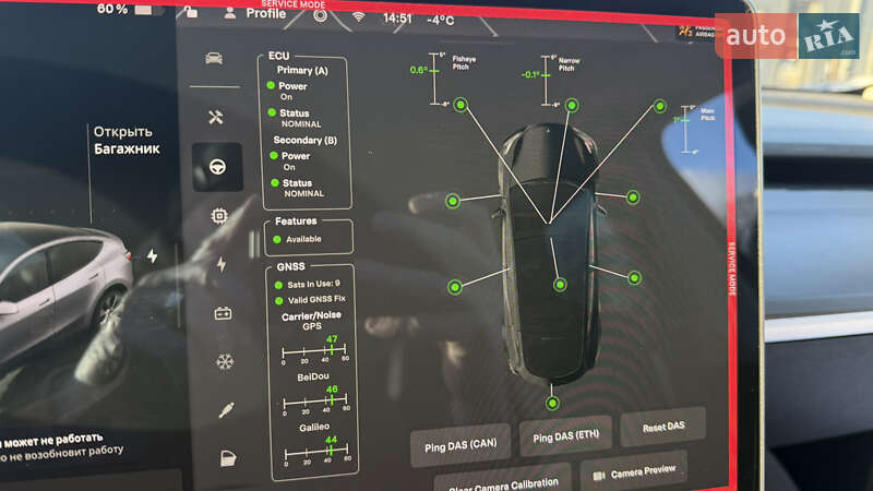 Позашляховик / Кросовер Tesla Model Y 2022 в Луцьку