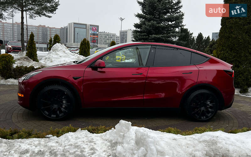 Внедорожник / Кроссовер Tesla Model Y 2024 в Львове фото 4 Внедорожник / Кроссовер Tesla Model Y 2024 в Львове