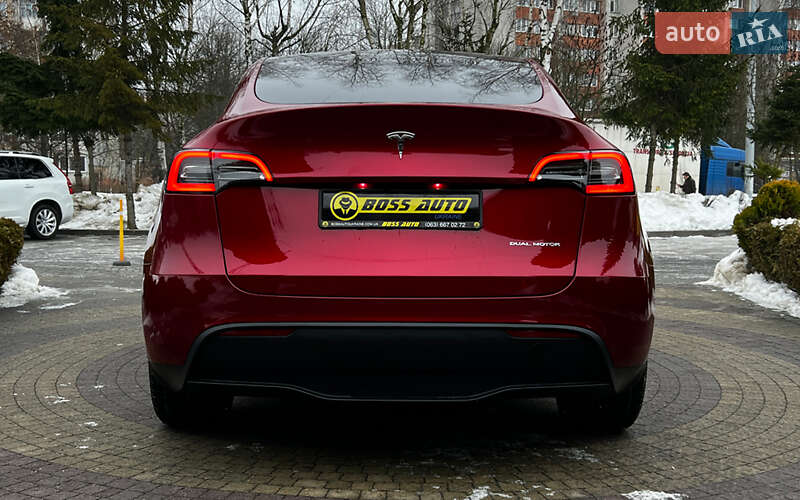 Внедорожник / Кроссовер Tesla Model Y 2024 в Львове фото 6 Внедорожник / Кроссовер Tesla Model Y 2024 в Львове