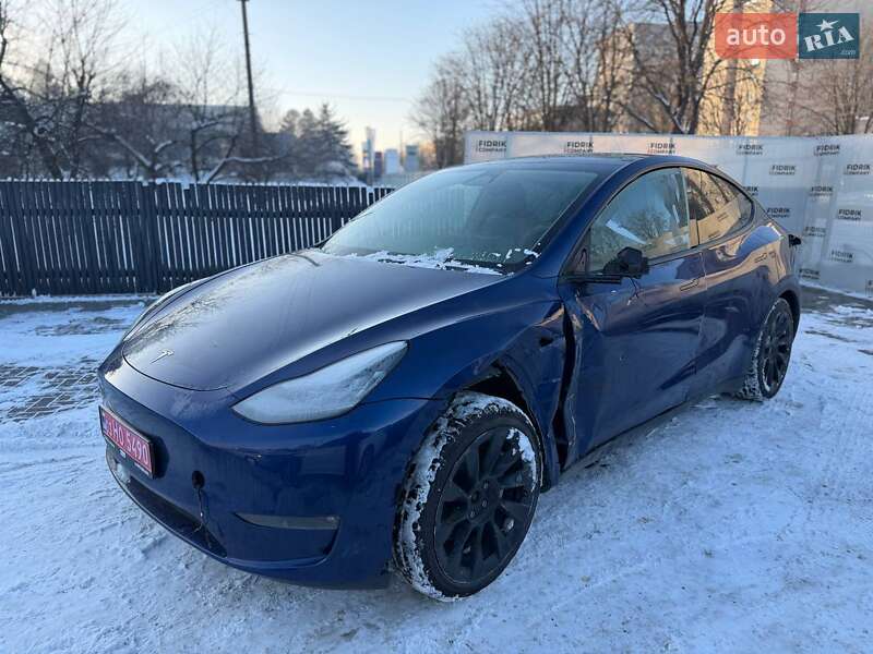 Внедорожник / Кроссовер Tesla Model Y 2022 в Луцке фото 2 Внедорожник / Кроссовер Tesla Model Y 2022 в Луцке