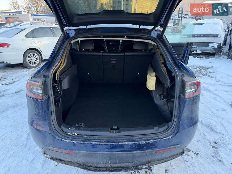 Внедорожник / Кроссовер Tesla Model Y 2022 в Луцке фото 5 Внедорожник / Кроссовер Tesla Model Y 2022 в Луцке