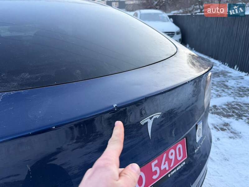 Внедорожник / Кроссовер Tesla Model Y 2022 в Луцке фото 27 Внедорожник / Кроссовер Tesla Model Y 2022 в Луцке