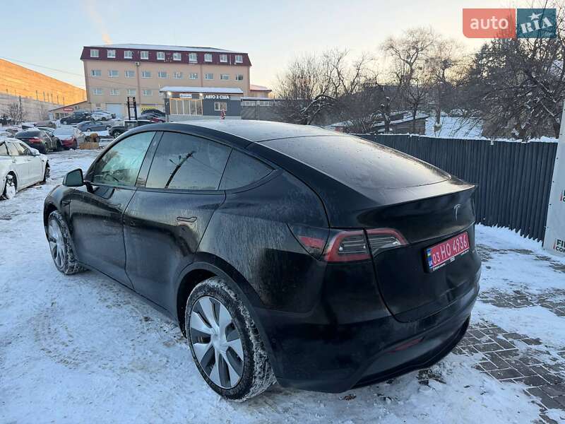 Внедорожник / Кроссовер Tesla Model Y 2020 в Луцке