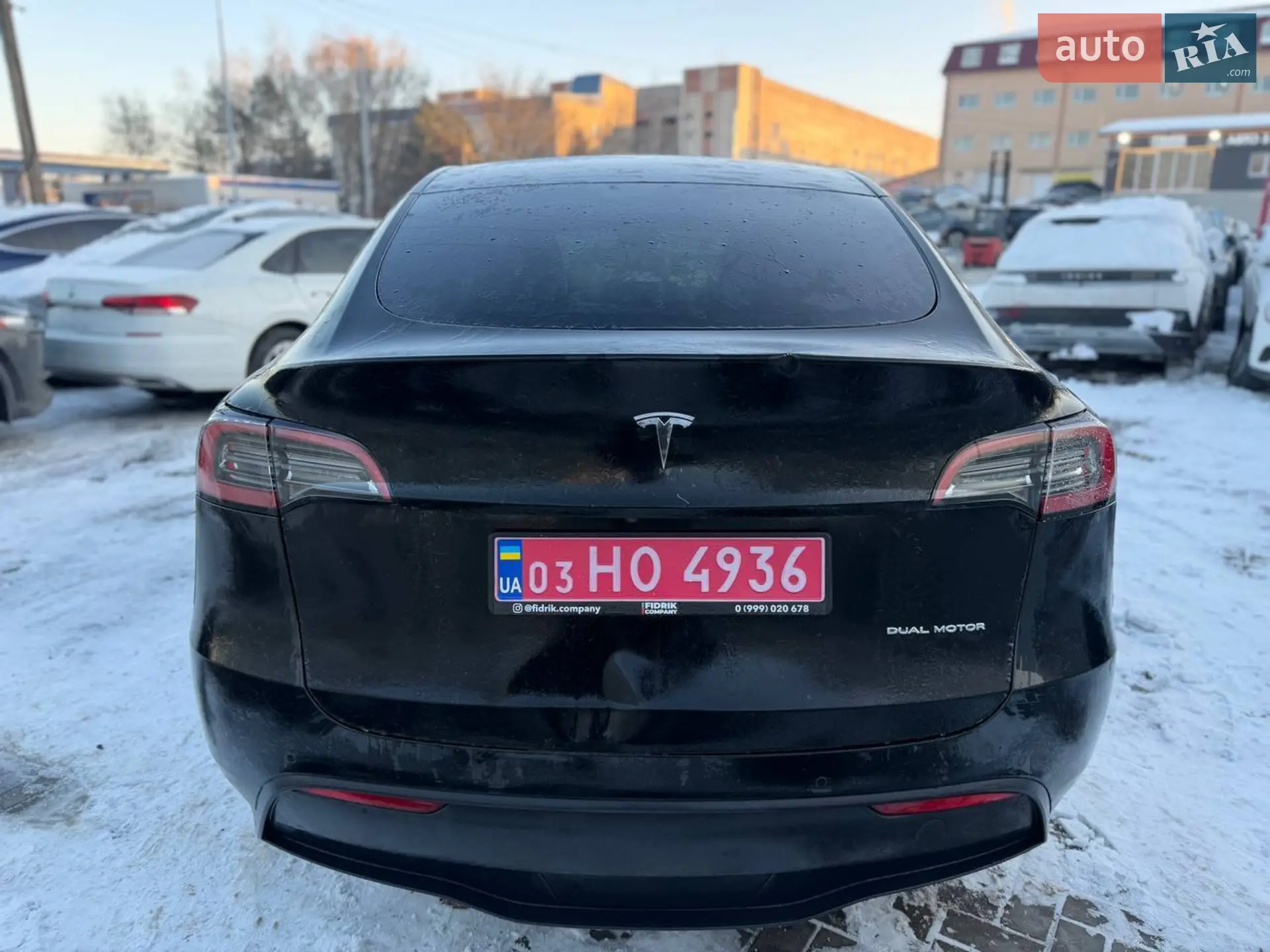 2020 Tesla Model Y - мініатюра 5