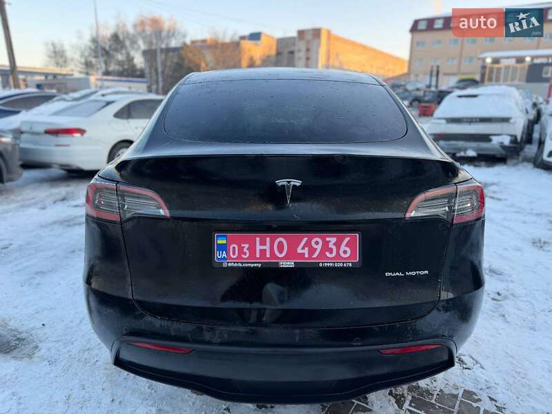 Внедорожник / Кроссовер Tesla Model Y 2020 в Луцке