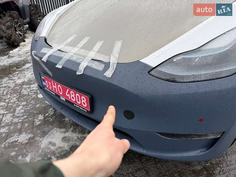 Позашляховик / Кросовер Tesla Model Y 2021 в Луцьку