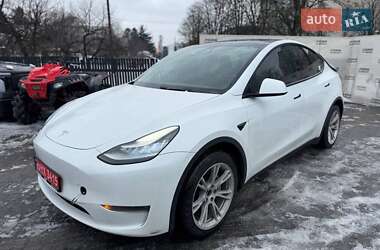 Позашляховик / Кросовер Tesla Model Y 2020 в Луцьку