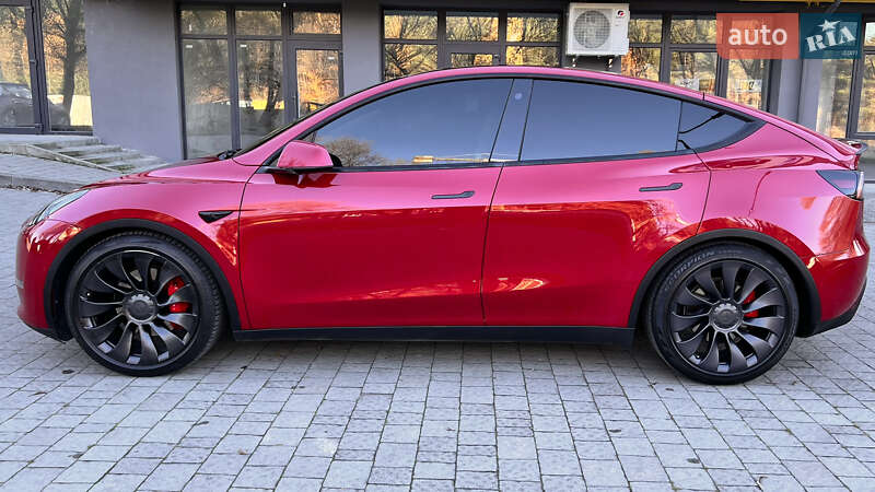 Позашляховик / Кросовер Tesla Model Y 2021 в Львові фото 7 Позашляховик / Кросовер Tesla Model Y 2021 в Львові