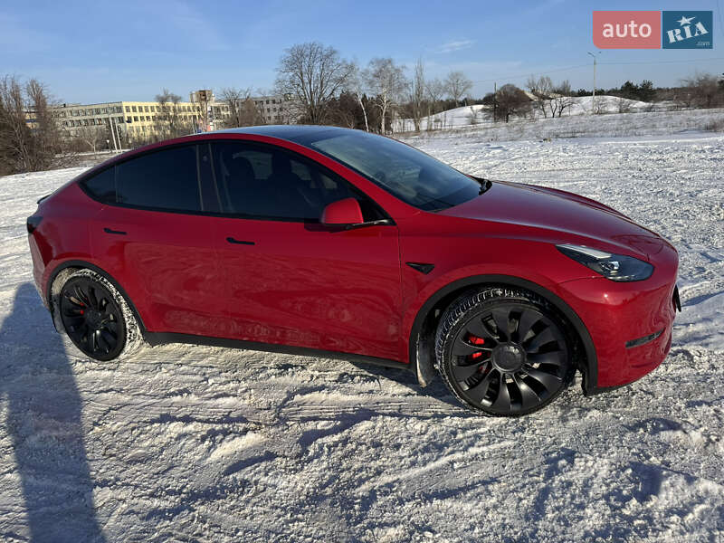 Позашляховик / Кросовер Tesla Model Y 2022 в Слобожанське