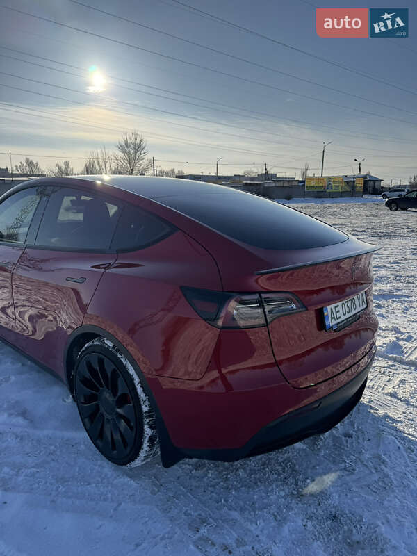 Позашляховик / Кросовер Tesla Model Y 2022 в Слобожанське