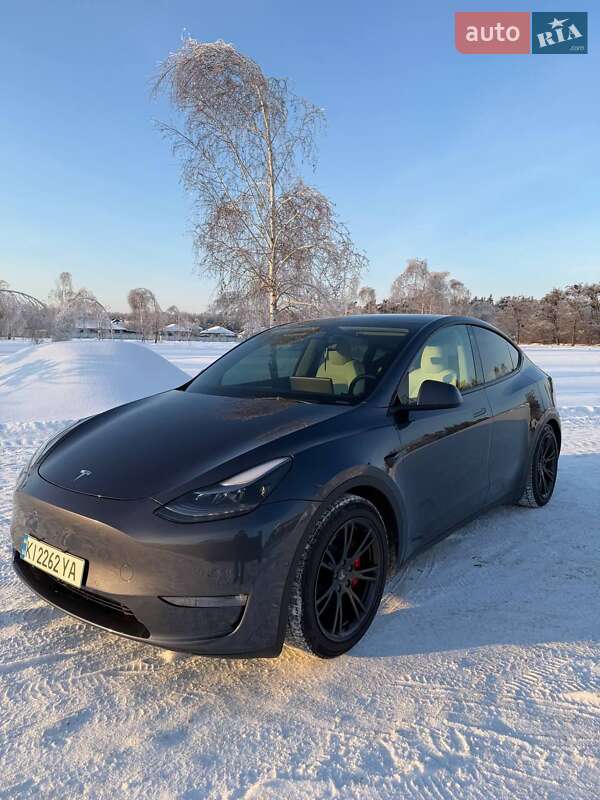 Позашляховик / Кросовер Tesla Model Y 2022 в Ірпені фото 6 Позашляховик / Кросовер Tesla Model Y 2022 в Ірпені