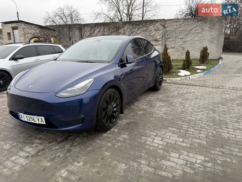 Позашляховик / Кросовер Tesla Model Y 2023 в Запоріжжі