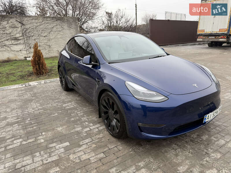 Позашляховик / Кросовер Tesla Model Y 2023 в Запоріжжі