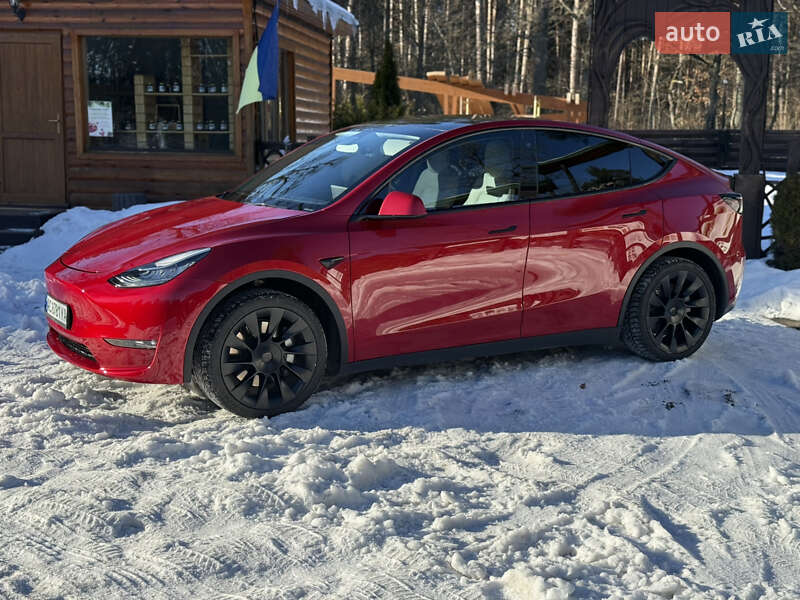 Позашляховик / Кросовер Tesla Model Y 2021 в Луцьку