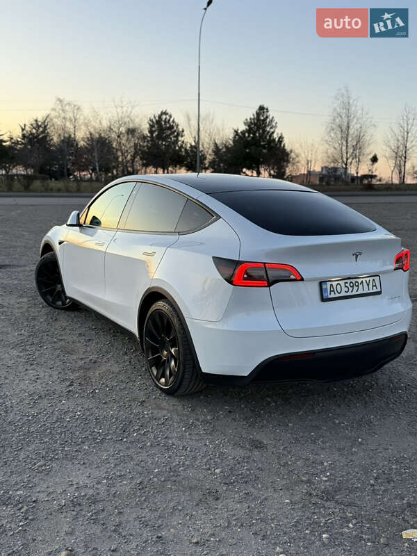 Позашляховик / Кросовер Tesla Model Y 2021 в Ужгороді
