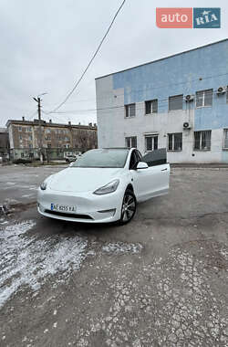 Внедорожник / Кроссовер Tesla Model Y 2023 в Каменском