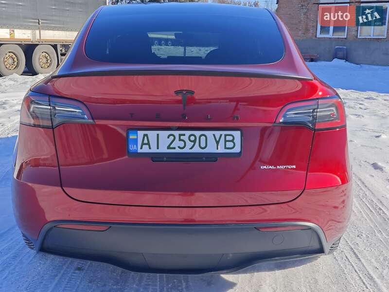 Внедорожник / Кроссовер Tesla Model Y 2024 в Киеве фото 3 Внедорожник / Кроссовер Tesla Model Y 2024 в Киеве