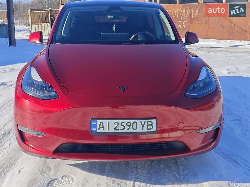 Внедорожник / Кроссовер Tesla Model Y 2024 в Киеве фото 11 Внедорожник / Кроссовер Tesla Model Y 2024 в Киеве
