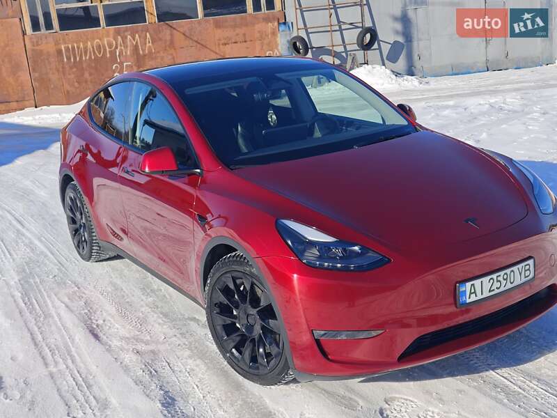 Внедорожник / Кроссовер Tesla Model Y 2024 в Киеве фото 15 Внедорожник / Кроссовер Tesla Model Y 2024 в Киеве