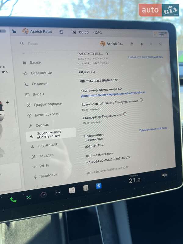 Внедорожник / Кроссовер Tesla Model Y 2023 в Ровно фото 31 Внедорожник / Кроссовер Tesla Model Y 2023 в Ровно
