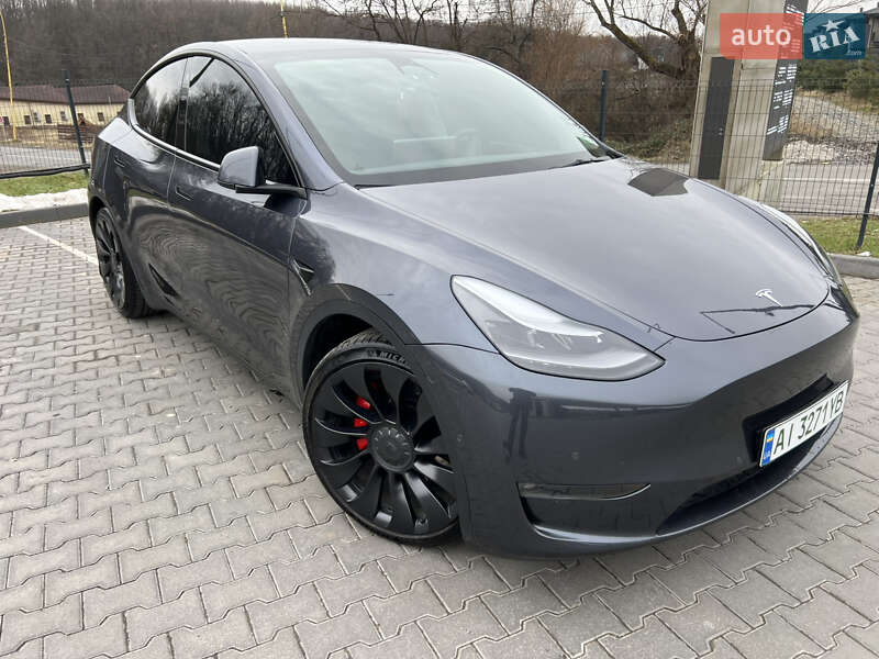 Позашляховик / Кросовер Tesla Model Y 2022 в Ужгороді фото 11 Позашляховик / Кросовер Tesla Model Y 2022 в Ужгороді