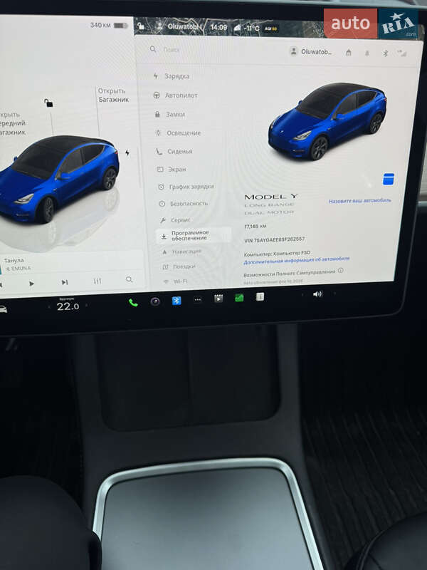Внедорожник / Кроссовер Tesla Model Y 2024 в Дрогобыче