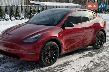 Внедорожник / Кроссовер Tesla Model Y 2021 в Луцке