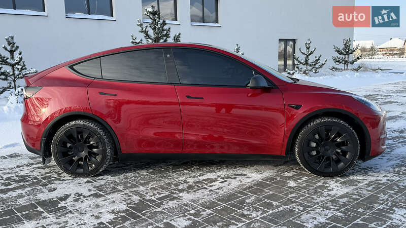 Позашляховик / Кросовер Tesla Model Y 2021 в Луцьку фото 10 Позашляховик / Кросовер Tesla Model Y 2021 в Луцьку