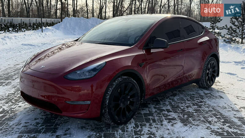 Позашляховик / Кросовер Tesla Model Y 2021 в Луцьку фото 16 Позашляховик / Кросовер Tesla Model Y 2021 в Луцьку