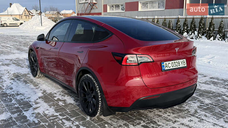 Позашляховик / Кросовер Tesla Model Y 2021 в Луцьку фото 25 Позашляховик / Кросовер Tesla Model Y 2021 в Луцьку