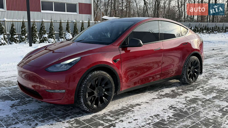 Позашляховик / Кросовер Tesla Model Y 2021 в Луцьку фото 28 Позашляховик / Кросовер Tesla Model Y 2021 в Луцьку
