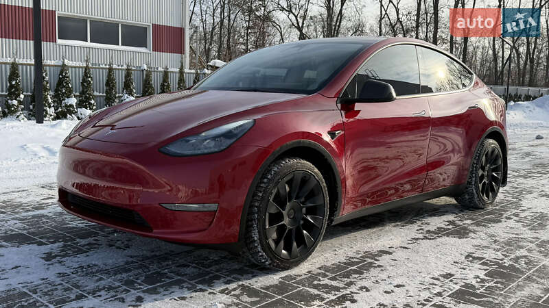 Позашляховик / Кросовер Tesla Model Y 2021 в Луцьку фото 46 Позашляховик / Кросовер Tesla Model Y 2021 в Луцьку