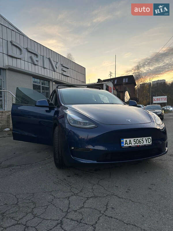Позашляховик / Кросовер Tesla Model Y 2021 в Києві фото 3 Позашляховик / Кросовер Tesla Model Y 2021 в Києві