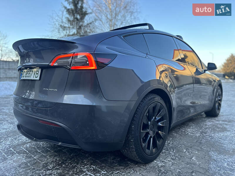 Позашляховик / Кросовер Tesla Model Y 2021 в Ковелі