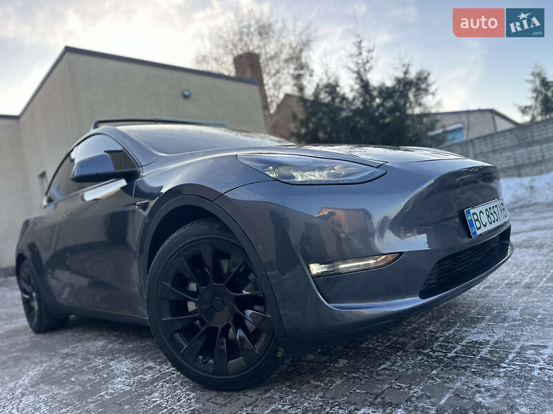 Позашляховик / Кросовер Tesla Model Y 2021 в Ковелі
