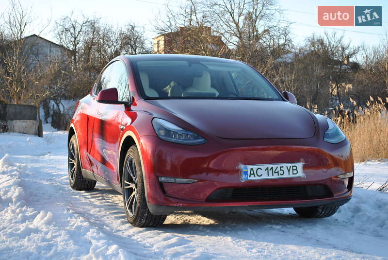 Позашляховик / Кросовер Tesla Model Y 2024 в Луцьку