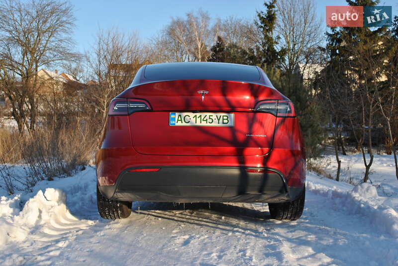 Позашляховик / Кросовер Tesla Model Y 2024 в Луцьку