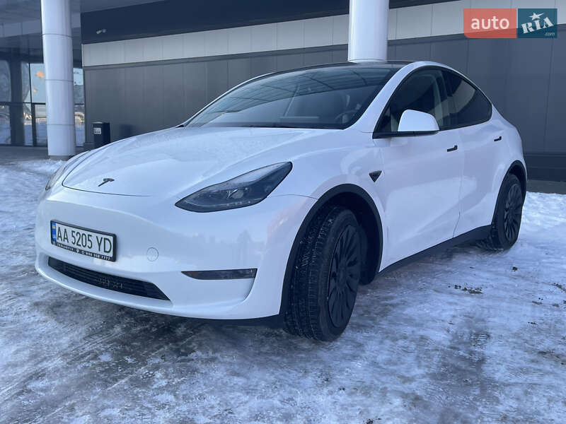 Внедорожник / Кроссовер Tesla Model Y 2023 в Киеве фото 2 Внедорожник / Кроссовер Tesla Model Y 2023 в Киеве