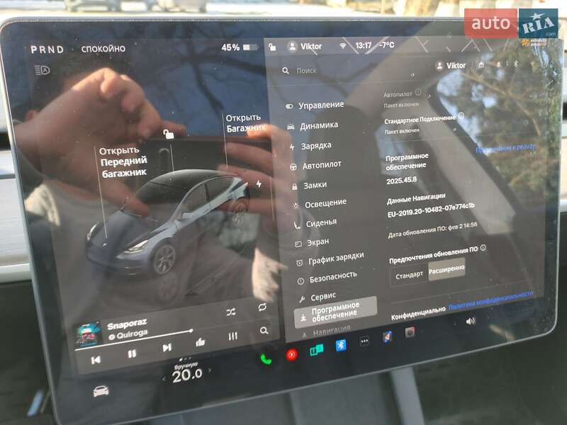 Внедорожник / Кроссовер Tesla Model Y 2024 в Одессе