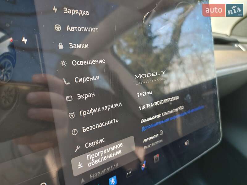 Внедорожник / Кроссовер Tesla Model Y 2024 в Одессе