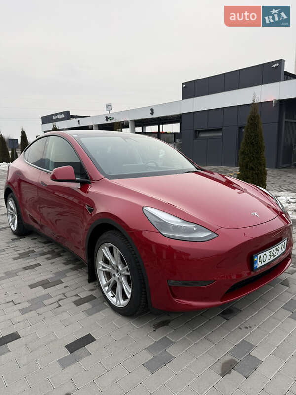 Позашляховик / Кросовер Tesla Model Y 2023 в Хусті фото 2 Позашляховик / Кросовер Tesla Model Y 2023 в Хусті
