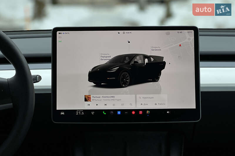 Позашляховик / Кросовер Tesla Model Y 2023 в Львові