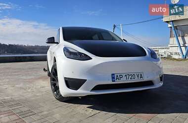 Внедорожник / Кроссовер Tesla Model Y 2020 в Запорожье