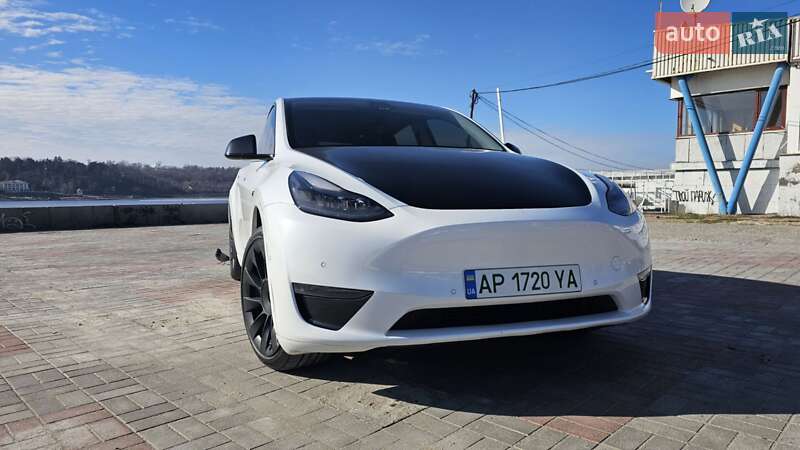 Внедорожник / Кроссовер Tesla Model Y 2020 в Запорожье
