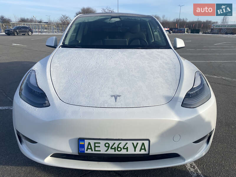Внедорожник / Кроссовер Tesla Model Y 2023 в Днепре