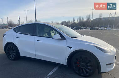 Внедорожник / Кроссовер Tesla Model Y 2023 в Днепре