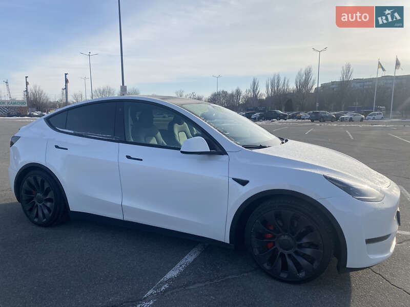 Внедорожник / Кроссовер Tesla Model Y 2023 в Днепре